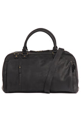 Mens Black Leather Bag