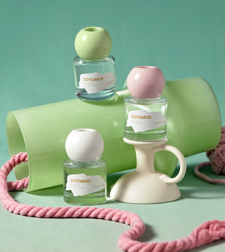 Moonlit Gardenia Mini Round Car Diffuser � 50ml