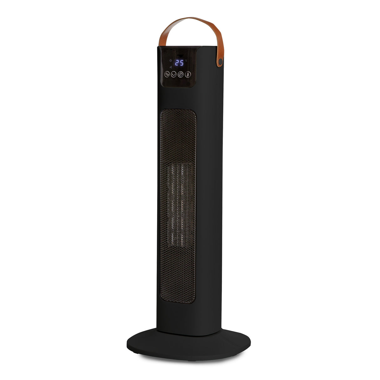 Pursonic Touch Screen Tower Heater - Black