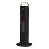 Pursonic Touch Screen Tower Heater - Black