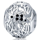 Solid 925 Sterling Silver Honey Bee Animal Pandora Inspired Charm