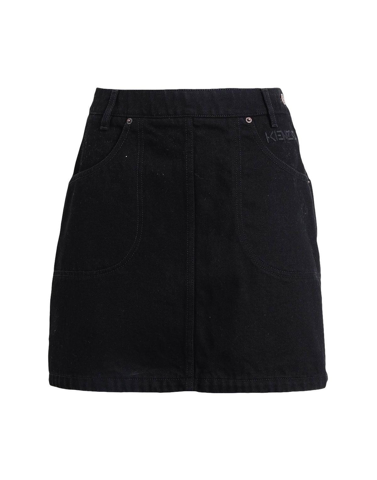 Kenzo Womens Skirts - Black