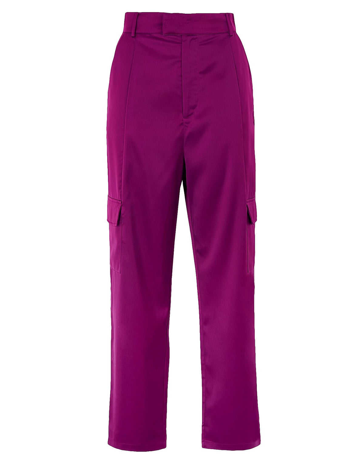 8 By Yoox Womens Pants - Plum