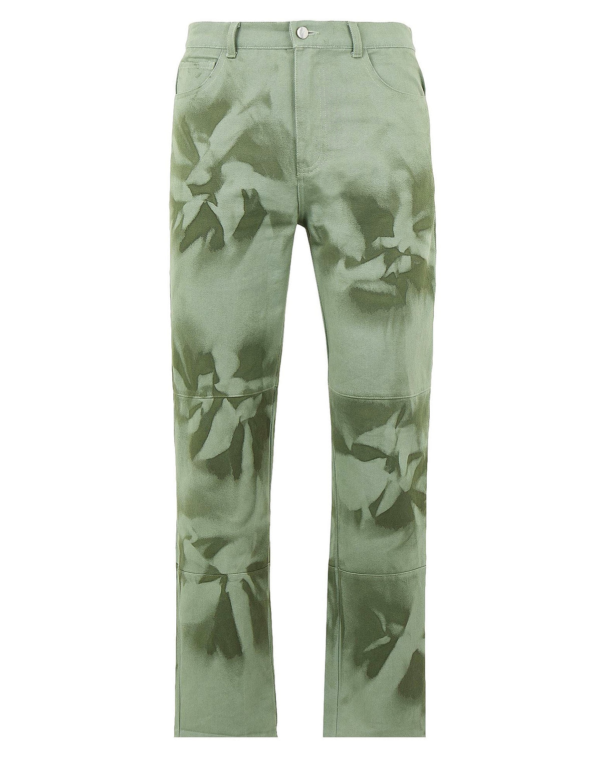 8 By Yoox Unisex Jeans - Sage green