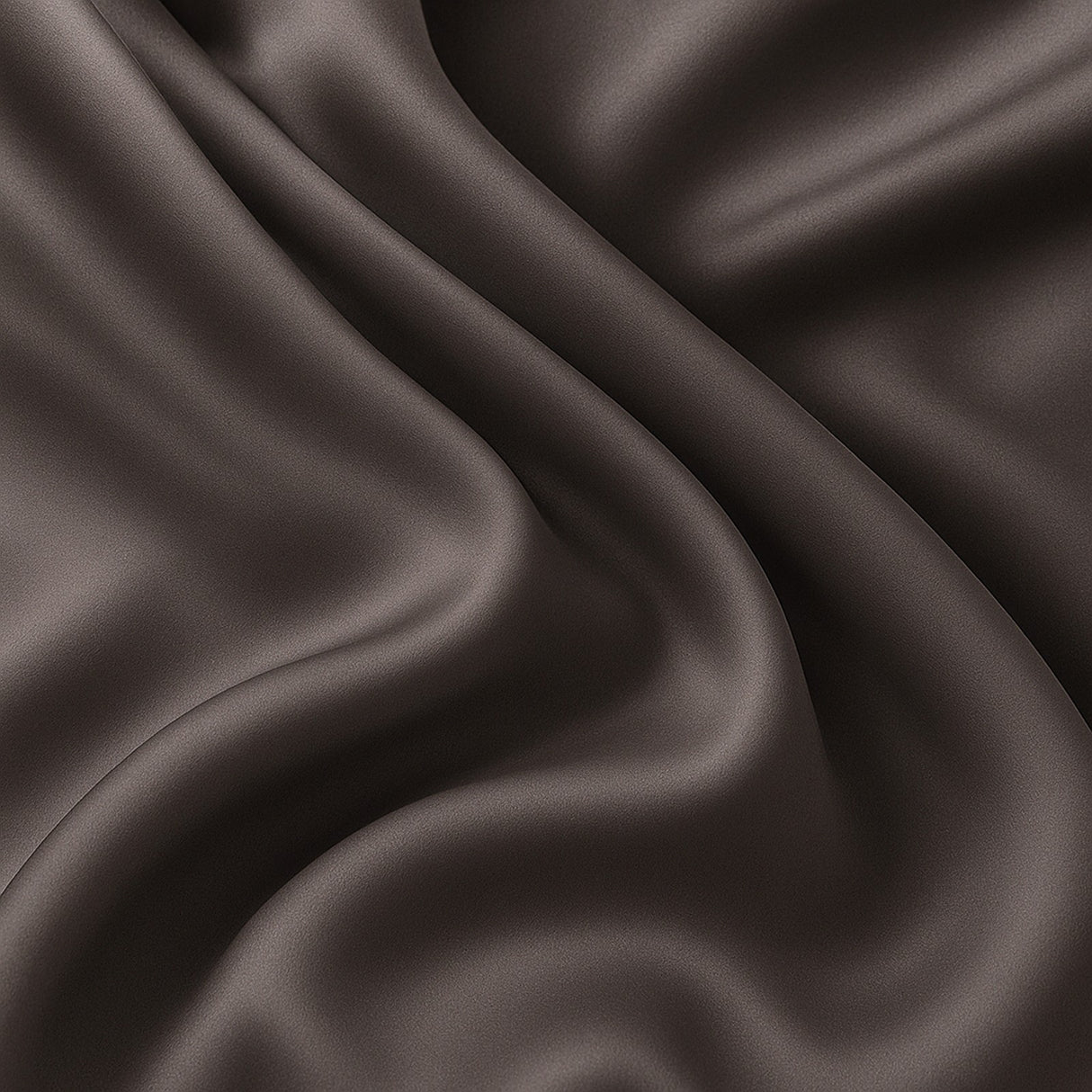 Pure Silk Pillowcase - Single Pack - Charcoal