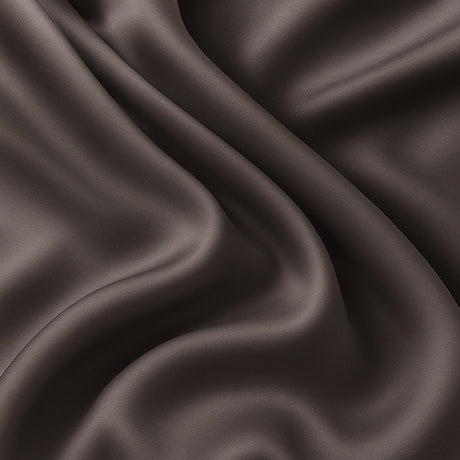 Pure Silk Pillowcase - Single Pack - Charcoal
