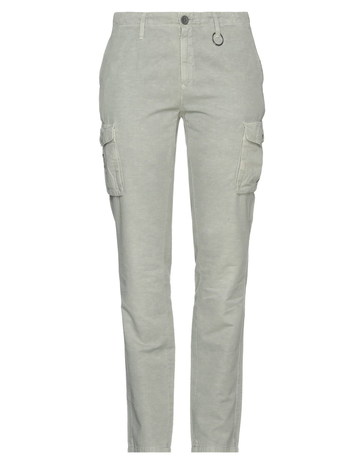 Siviglia White Womens Pants - Sage green