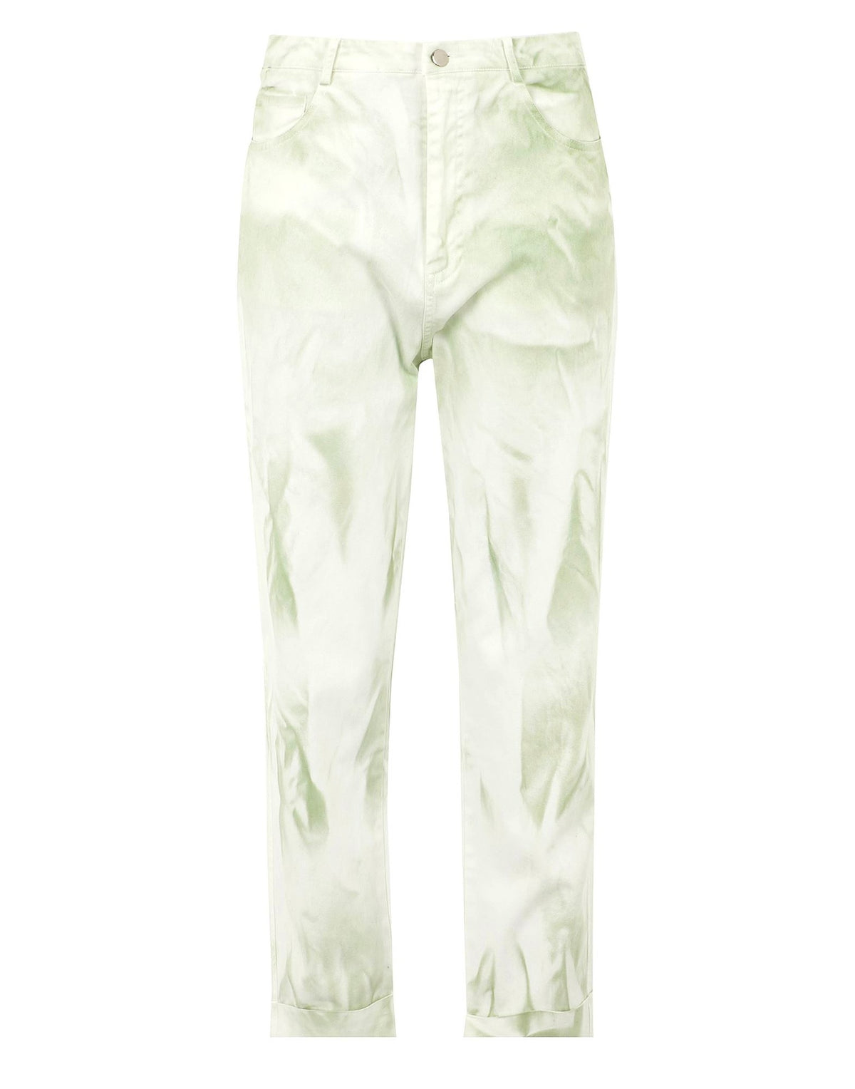 8 By Yoox Womens Pants - Light green