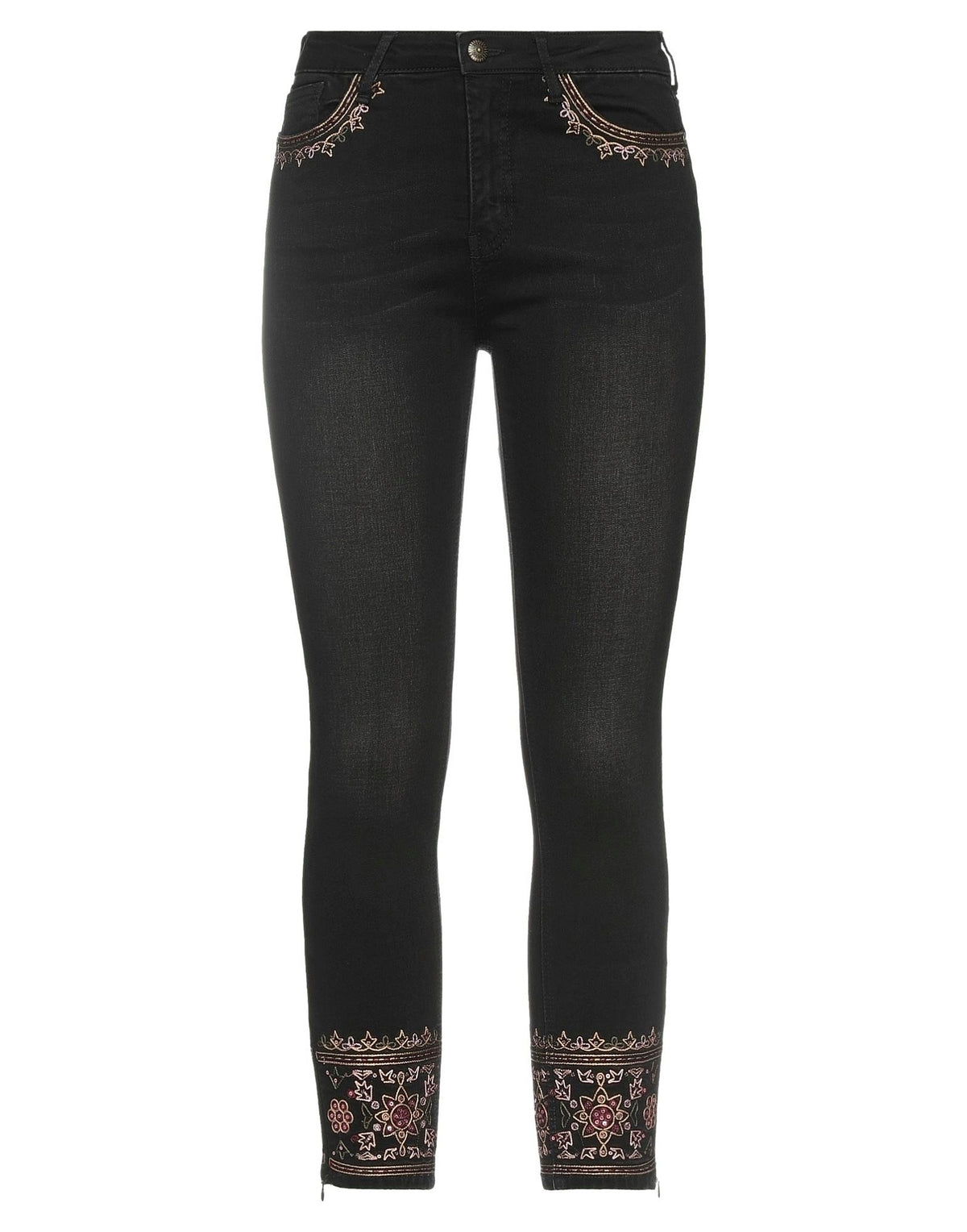 Desigual Womens Jeans - Black