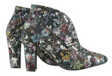 Bosccolo Womens Boots - Flowers On Black