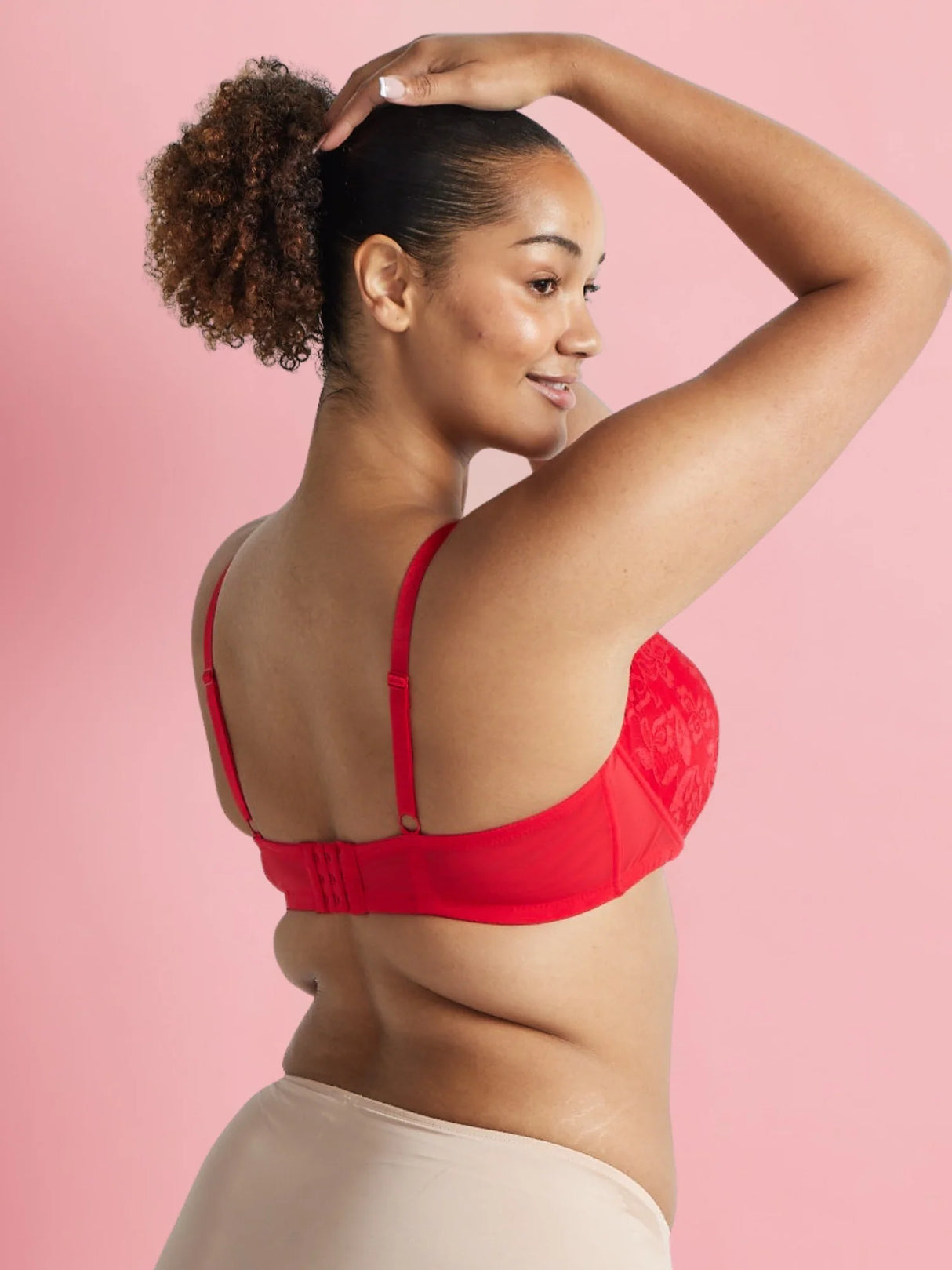 Brazilian Full Figure Contour Bra