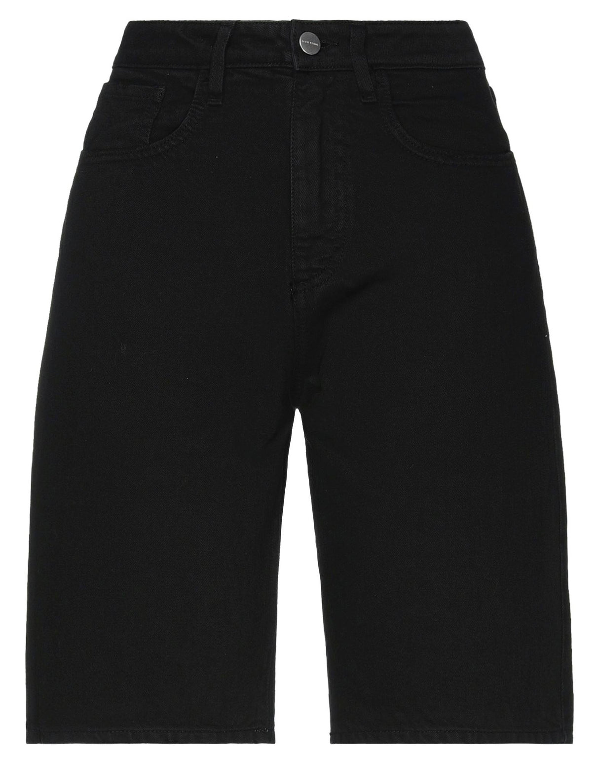 Icon Denim Womens Denim Shorts - Black