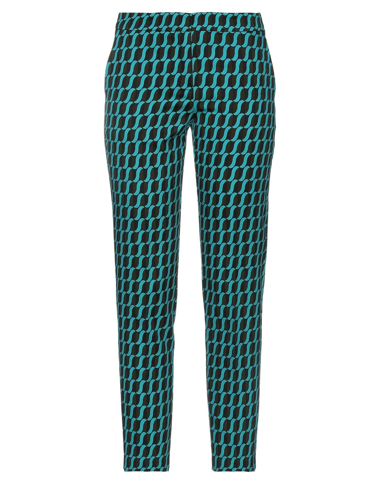 Biancoghiaccio Womens Pants - Military green