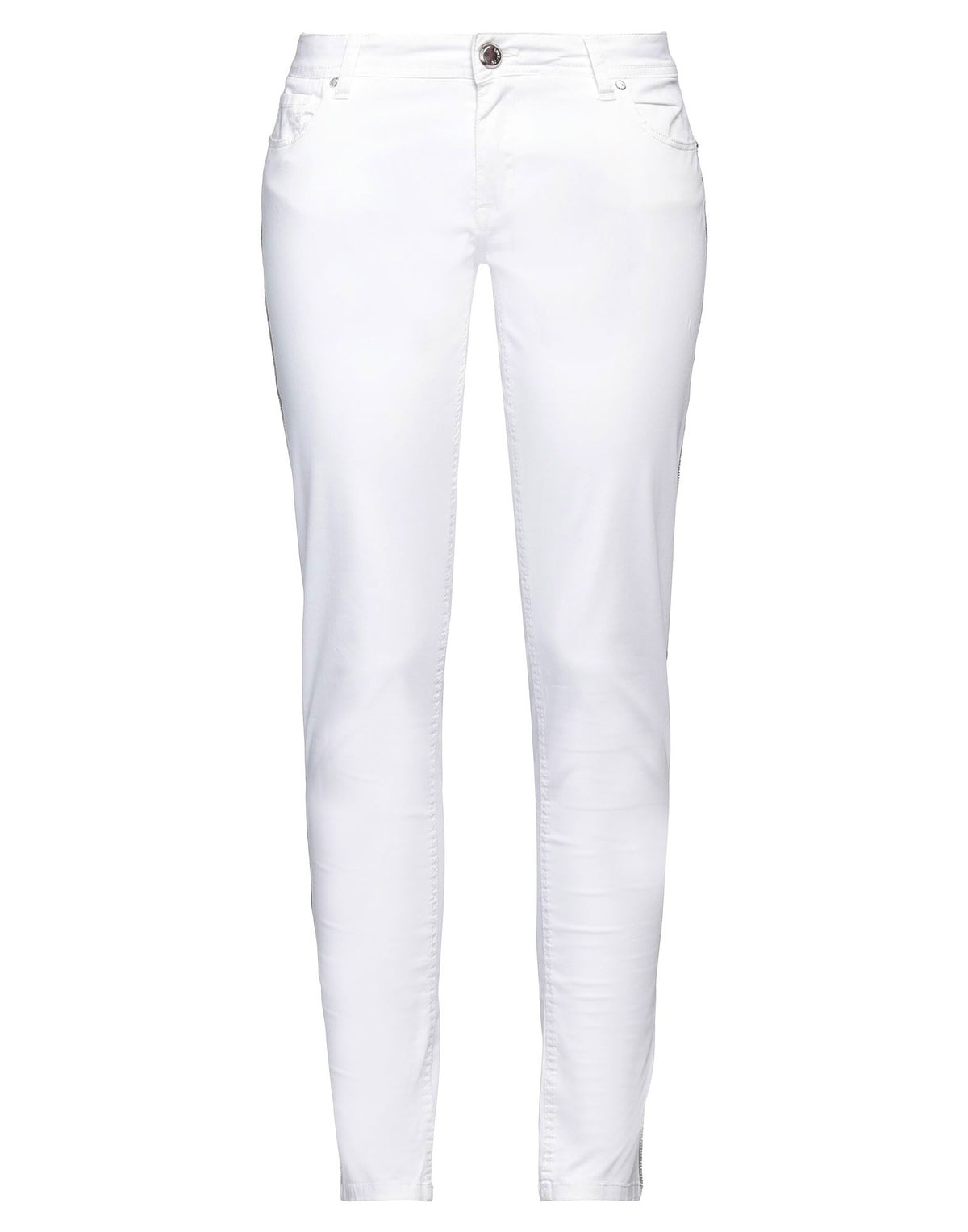 Gaudì Womens Pants - White