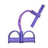 Exercise Band Rubber Gym Strength Trainer Chest Expander Pedal Pull Rope
