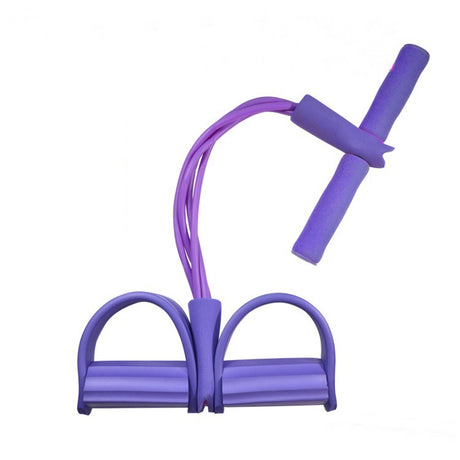 Exercise Band Rubber Gym Strength Trainer Chest Expander Pedal Pull Rope