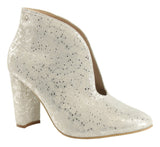 Bosccolo Womens Boots - Silver