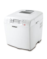 TODO Bread Maker 12 Programs Menu 550W Power Keep Warm Function White