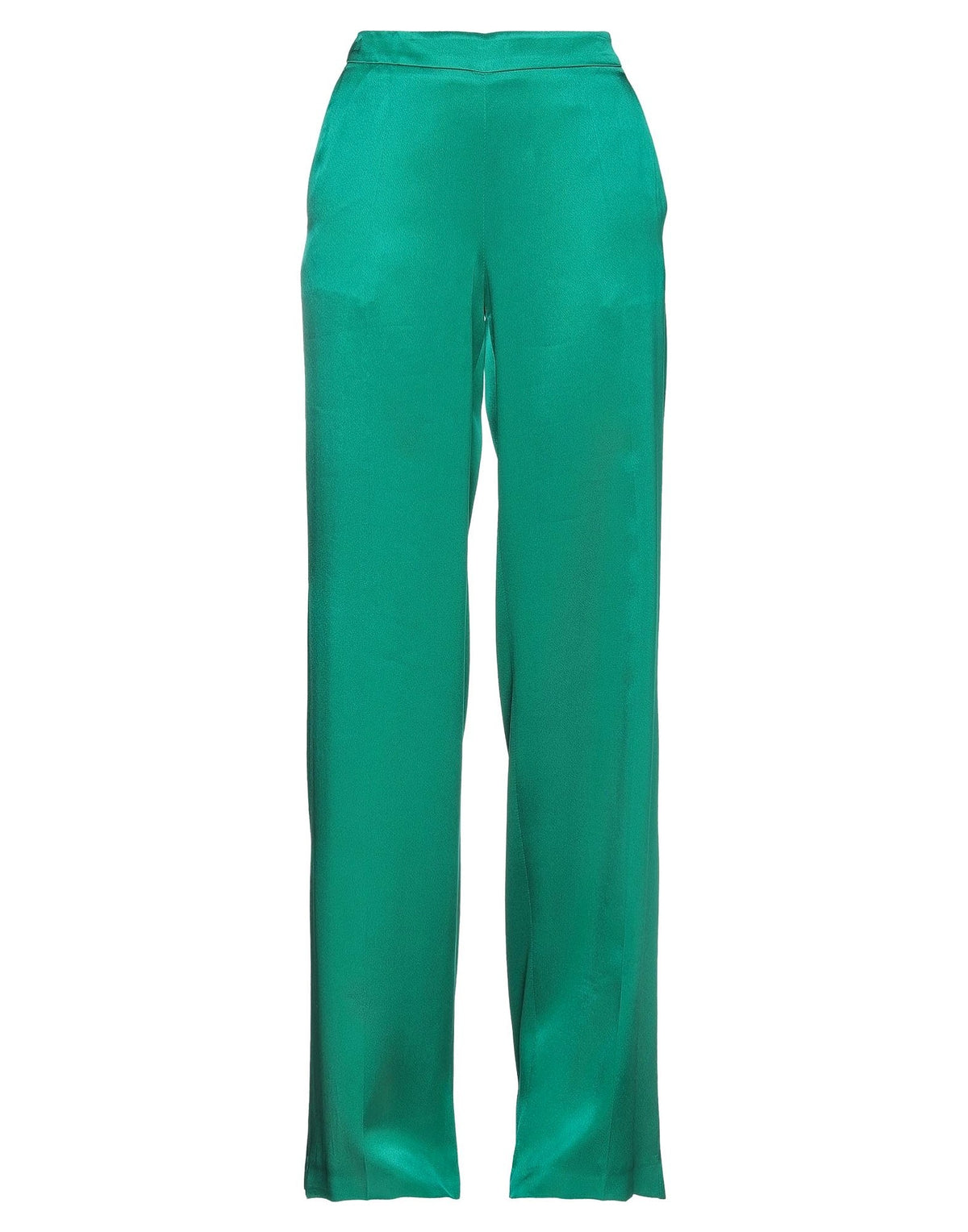 Caractère Womens Pants - Emerald green