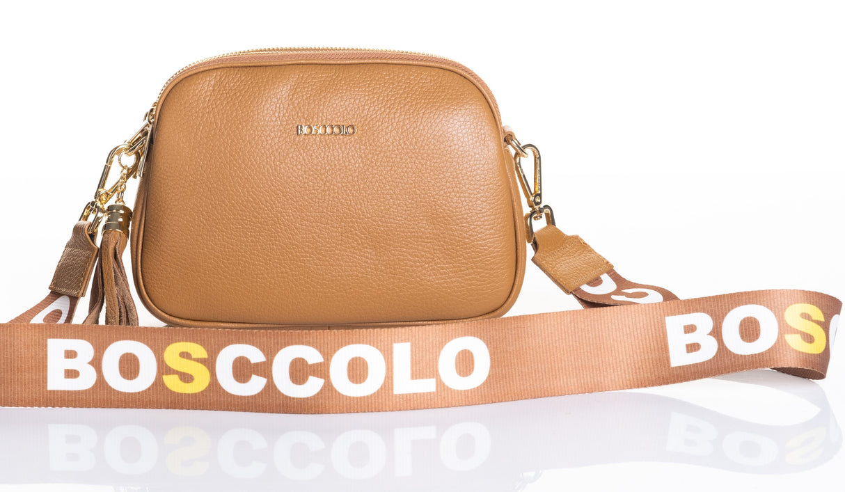 Bosccolo Crossbody - Camel