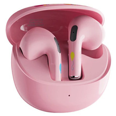 My Little Pony Halloween Vibe TWS Bluetooth Earbud Headphones Rechargeable MLP-A30 - Pink