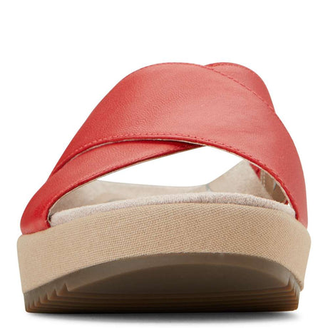 Vionic Hayden Platform Slide - Cherry