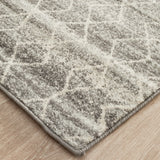 Evoke 257 Silver Runner Rug