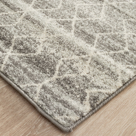 Evoke 257 Silver Runner Rug
