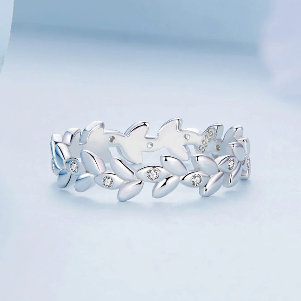 Solid 925 Sterling Silver Miss Meadow Ring