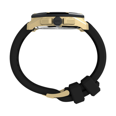 Timex UFC Icon Chrono Gold Black Silicone