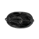 BAMEI Minimalist Water-Resistant Nylon Bucket Bag - Black