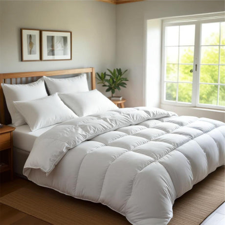 Royal Comfort Goose Feather & Down Quilt- 500GSM