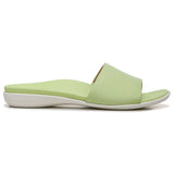 Vionic Val Slide - Pale Lime