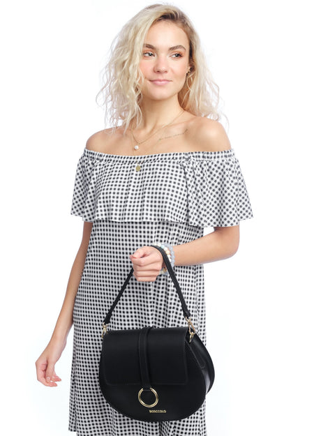 Bosccolo Crossbody - Black