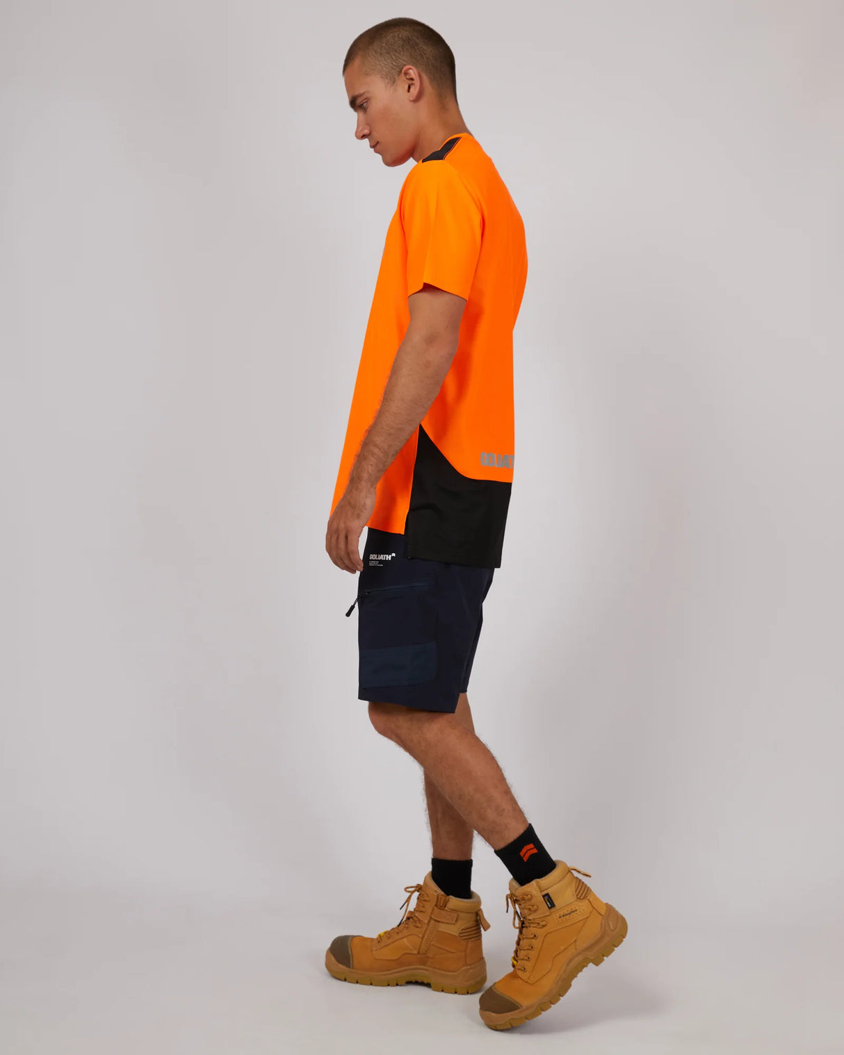 St Goliath Apw Short 3 - Navy