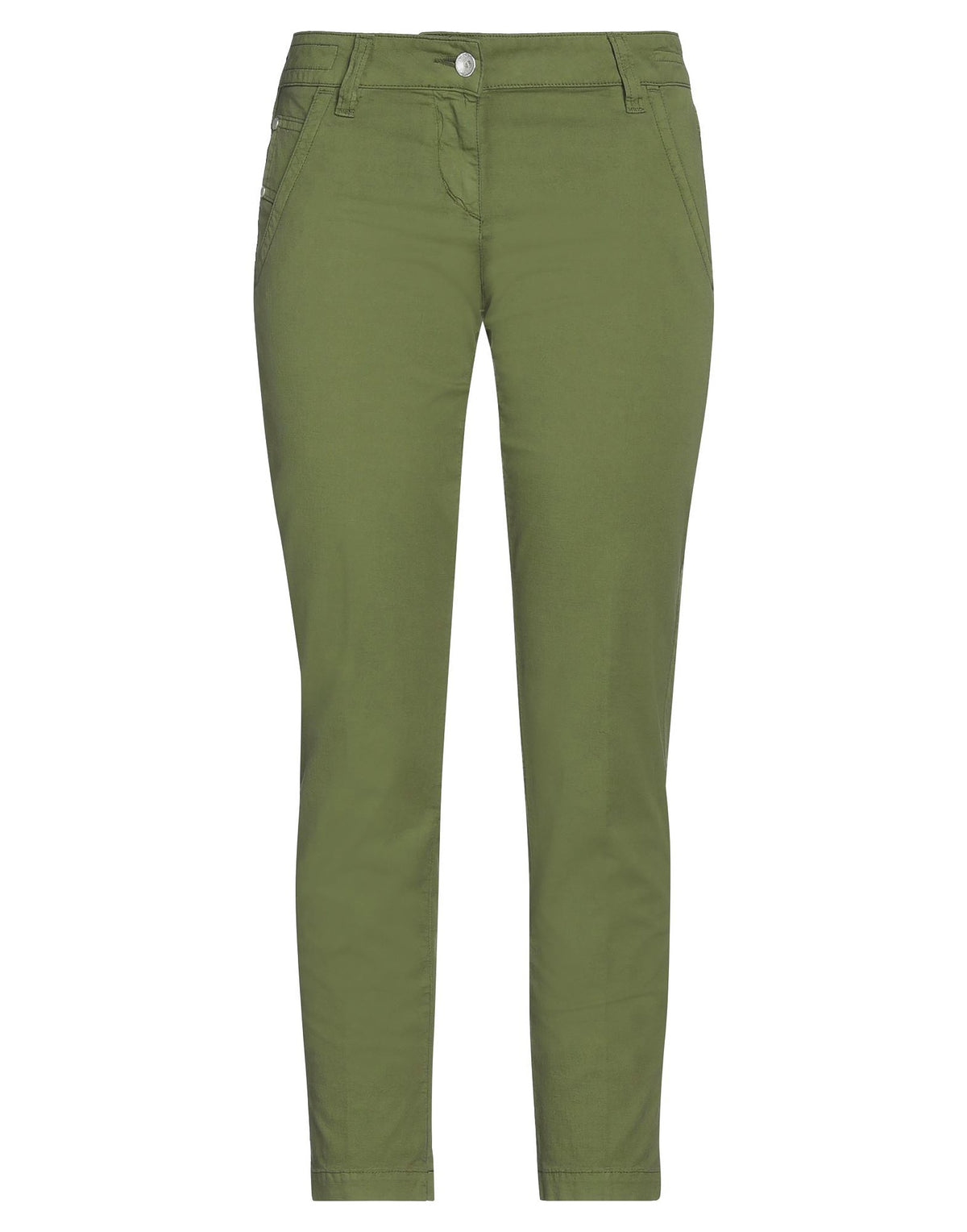 Jacob Coh?n Womens Pants - Military green