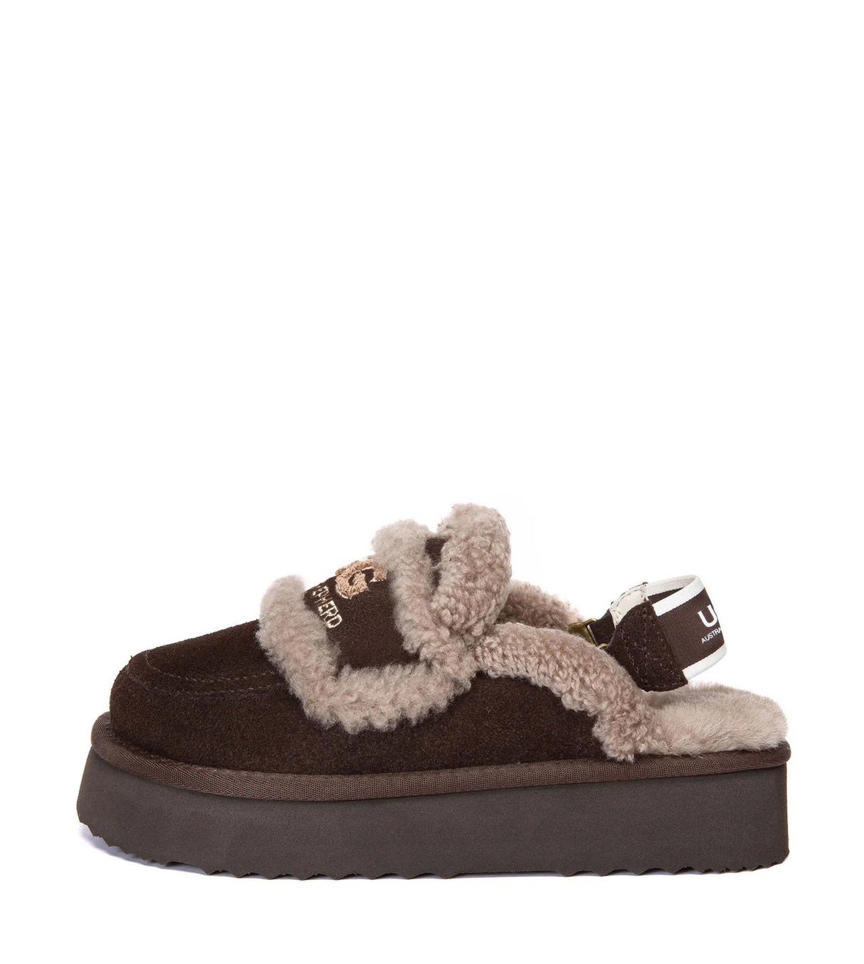 Rilee Platform in Chocolate