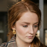 Bullion Gold Elara Gold Layered Stud Earrings