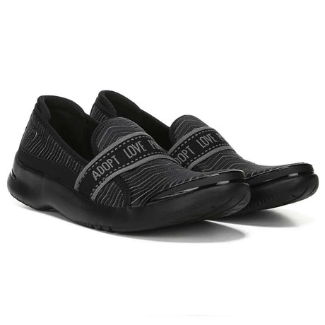 Bzees Attraction Slip-On Casual Sneaker - Black