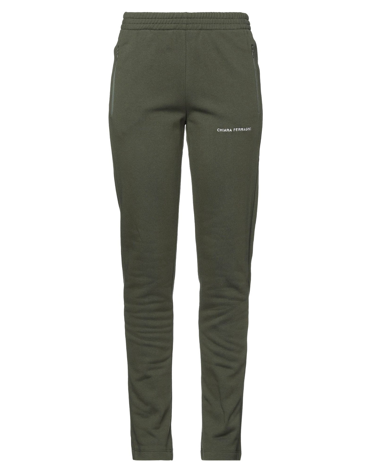 Chiara Ferragni Womens Pants - Military green