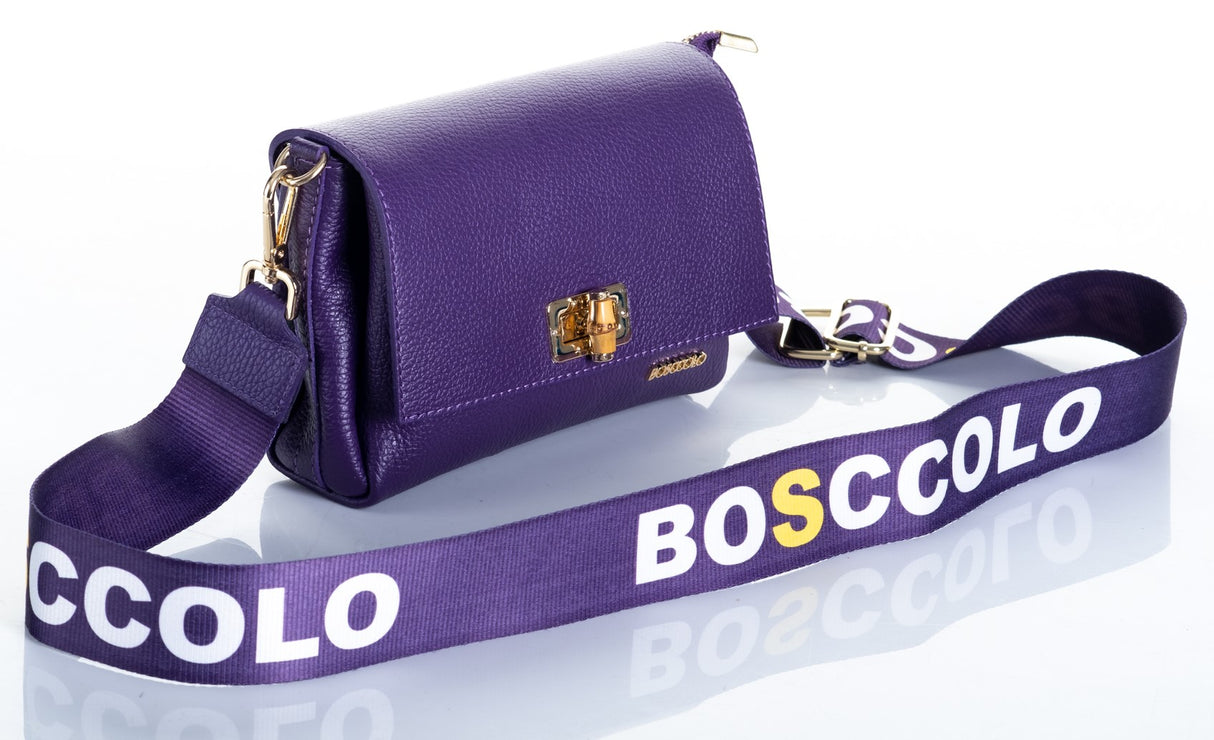 Bosccolo Crossbody - Purple