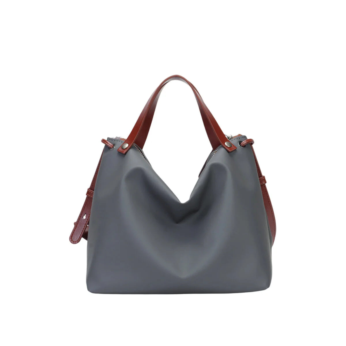 BAMEI Cordura Ballistic Nylon Slouchy Tote Bag - Charcoal