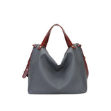 BAMEI Cordura Ballistic Nylon Slouchy Tote Bag - Charcoal