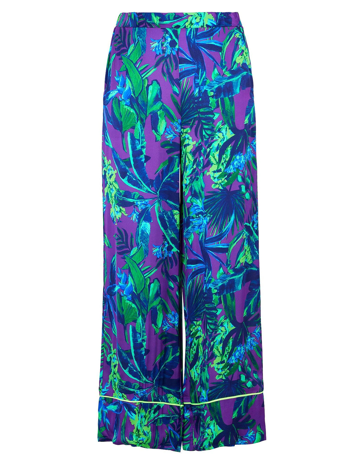 8 By Yoox Womens Pants - Purple