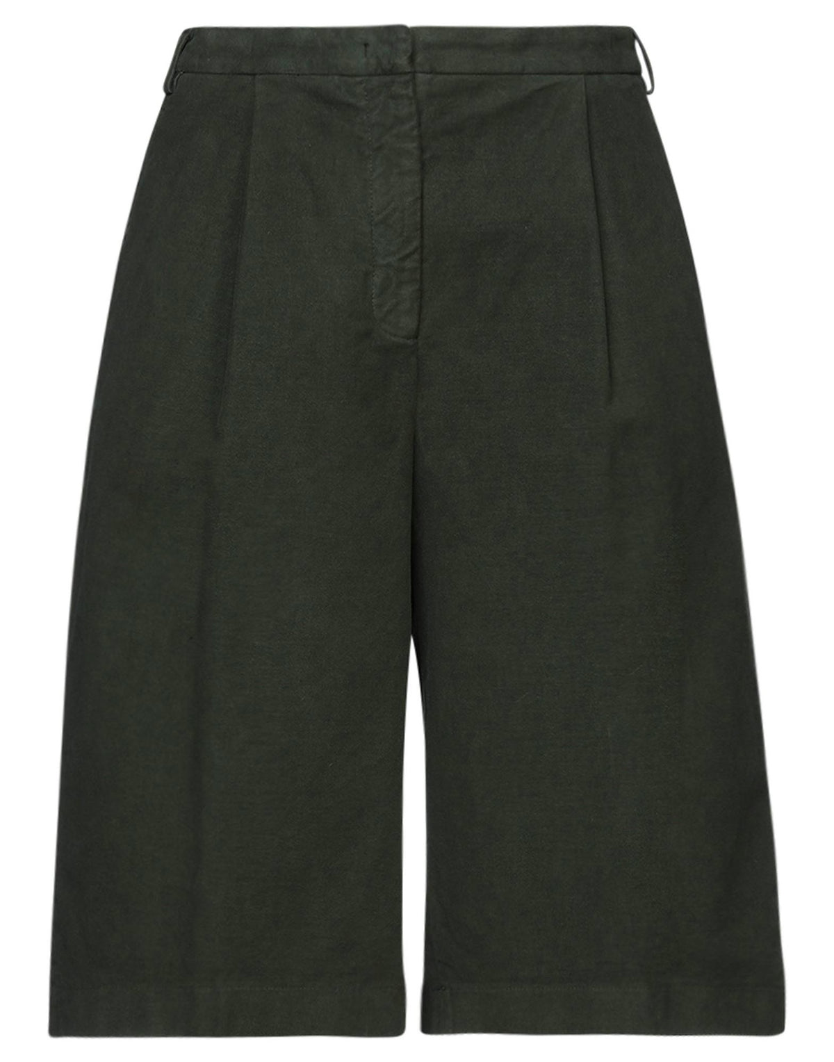 Aspesi Womens Shorts & Bermuda Shorts - Military green