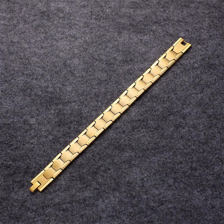 Bullion Gold Watch Band Chunky Stack Gold Layered Bracelet