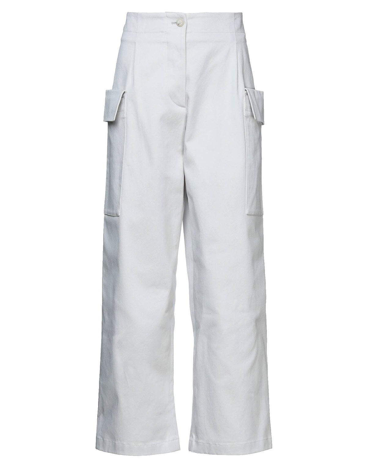 Bracò Womens Pants - Light grey