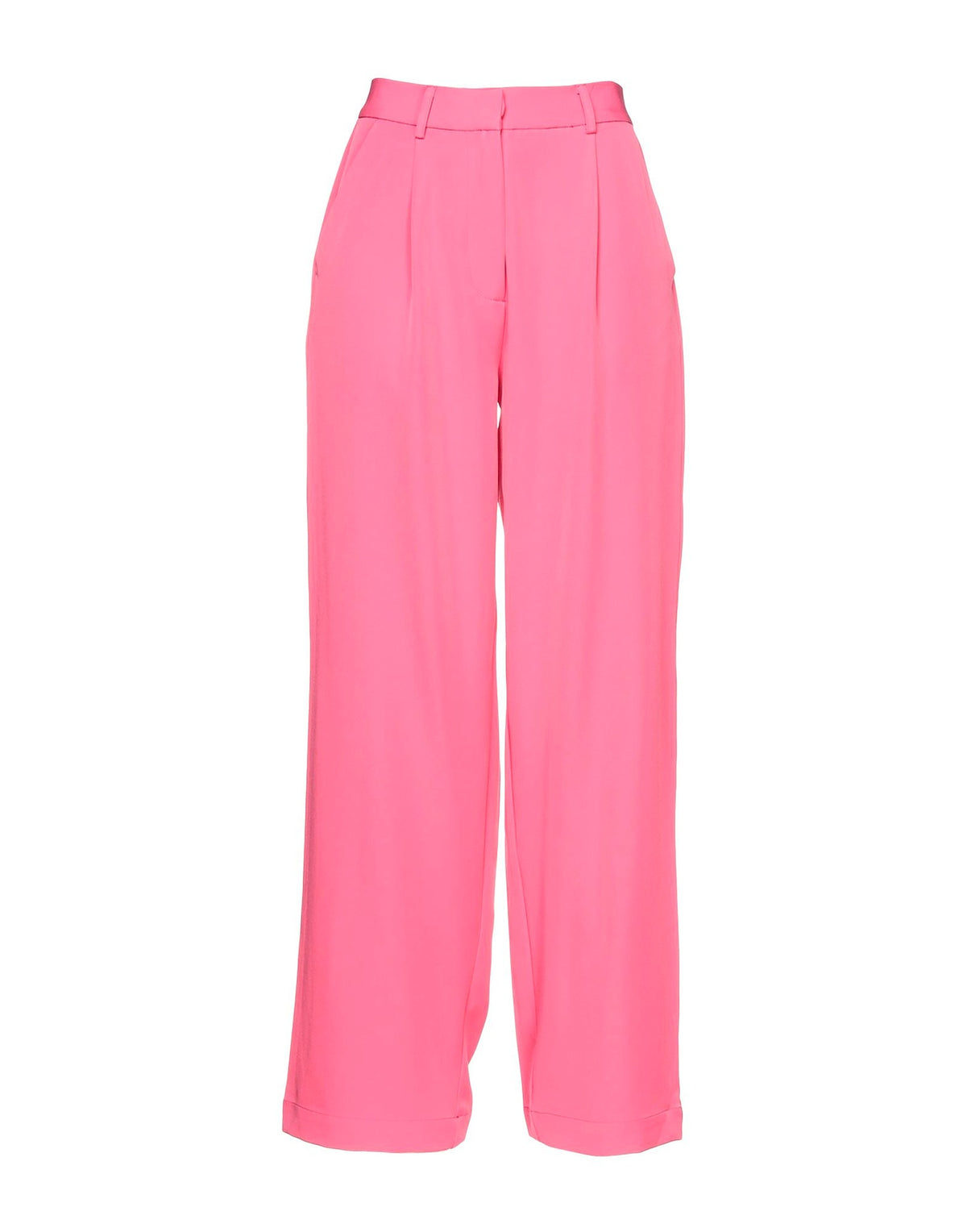 Pieces Womens Pants - Fuchsia