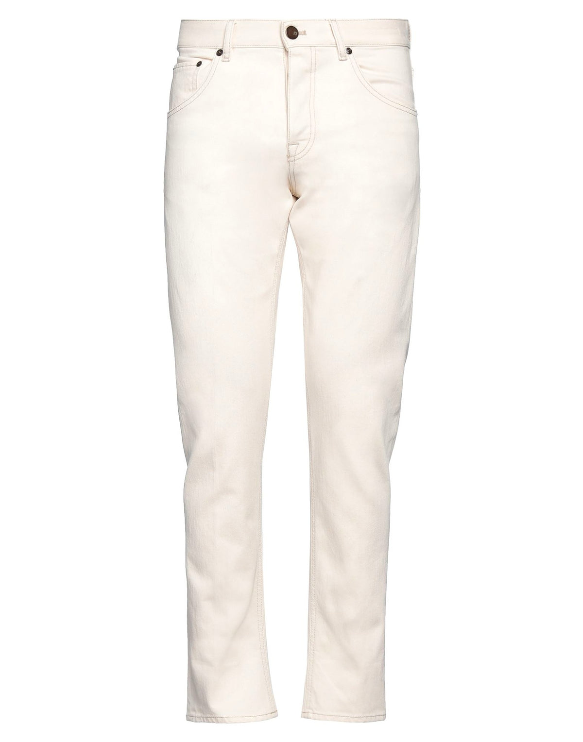Pt Torino Mens Jeans - Off white