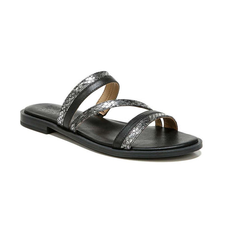 Liley Slide - Black Multi